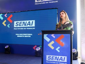 Jó Pereira ressalta compromisso de JHC com a Educação durante inauguração de novo Polo educacional do Senai