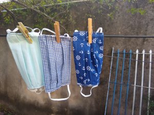 Descarte de máscaras na pandemia pode virar problema ambiental