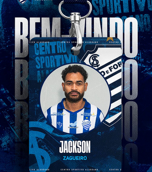 CSA anuncia contratação do experiente zagueiro Jackson para sequência da temporada