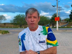 Cabo Bebeto denuncia abandono da Estrada do Feijão e cobra conclusão da obra
