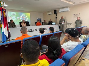 Ministério Público e PMAL discutem segurança para a final da Copa do Nordeste, em Alagoas