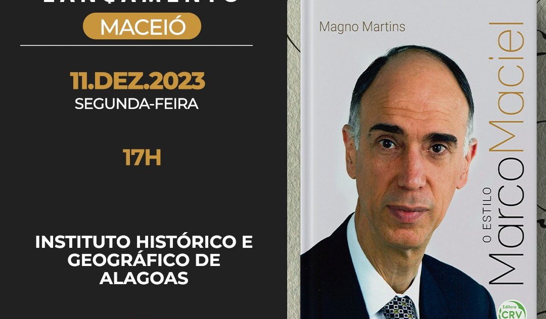 Biografia de Marco Maciel será lançada hoje em Maceió