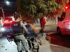 Mulher é esfaqueada e agredida com madeira em Piranhas; marido é suspeito
