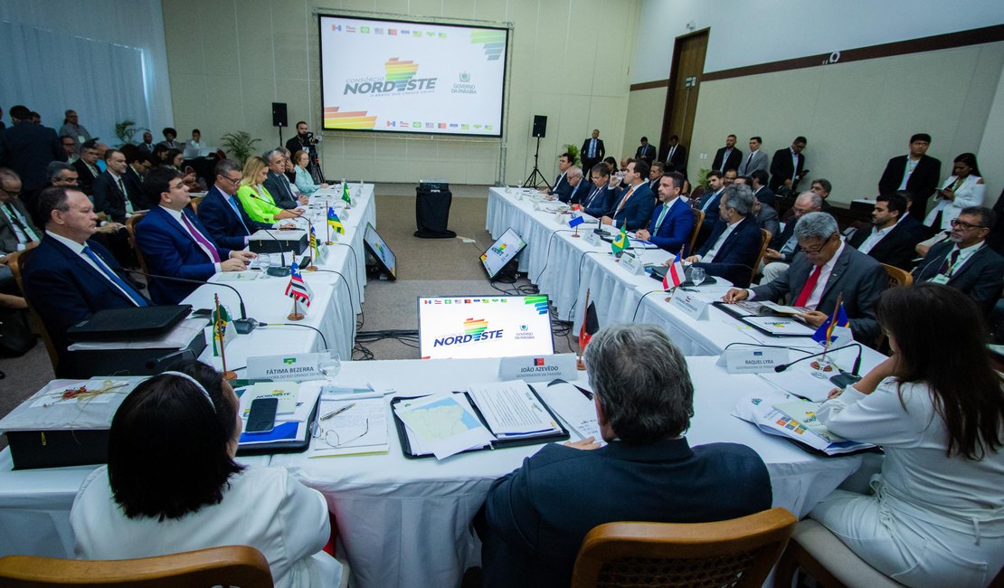 Paulo diz que união de esforços entre os estados fará o Nordeste avançar