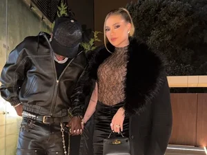 Vini Jr. agita a web com clique romântico ao lado de Virginia Fonseca