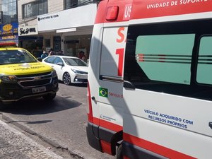 Homem é preso por agredir idoso de 64 anos no Centro de Arapiraca