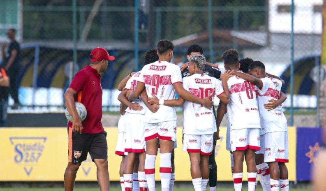 CRB goleia o Azuriz-RP e conquista mais uma grande vitória na Copa Atlântico