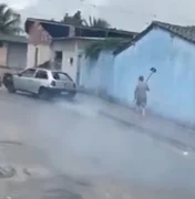 Homem é preso suspeito de atropelar a ex e familiares dela na cidade de Rio Largo