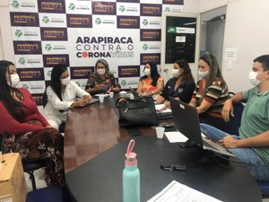 Ações de conscientização contra tuberculose são realizadas pela prefeitura de Arapiraca