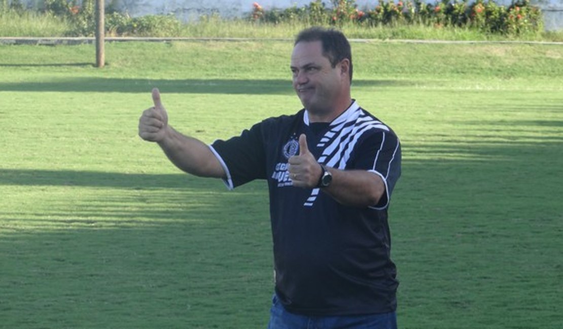 Vica é o novo técnico do Botafogo de Ribeirão Preto (SP) na série C do Brasileiro