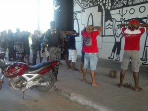 RP faz saturação de área com a 5ª Companhia; ações reforçam abordagens a coletivos