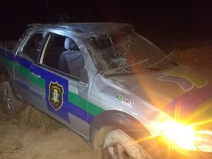 Secretário de Transportes de Maragogi sofre acidente em Japaratinga