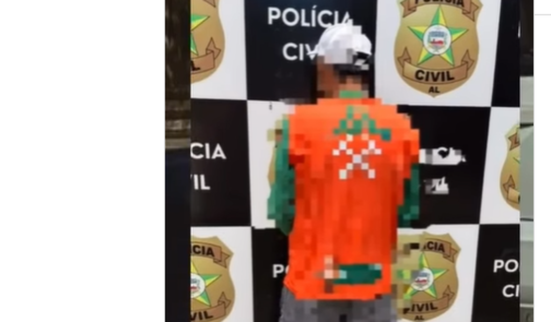 PC prende suspeito de tentativa de latrocínio em São Miguel dos Campos