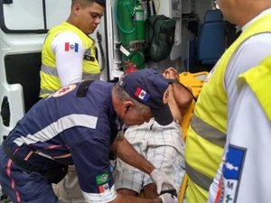 Ronda no Bairro atende e encaminha caso de dependente químico