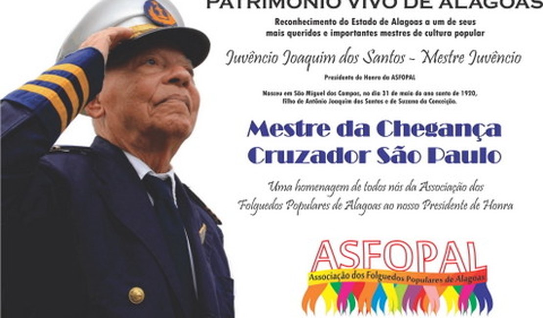 Alagoanos recebem o titulo de Patrimônio Vivo de Alagoas