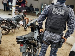 Polícia recupera moto roubada no Centro de Arapiraca conduzida por menor de idade