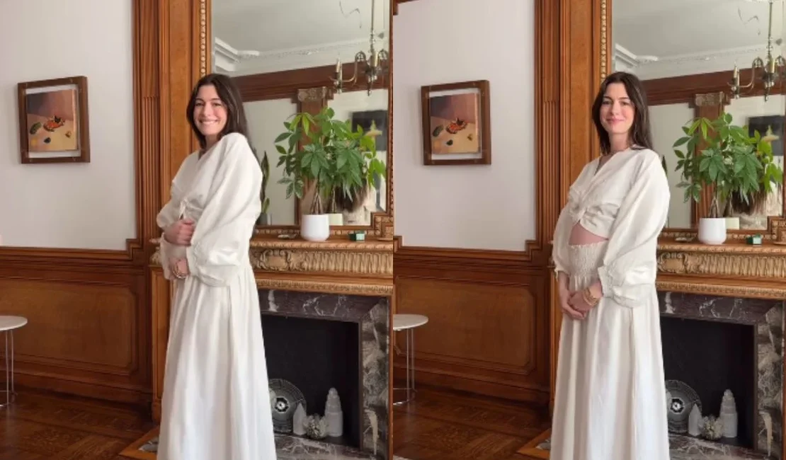 Quem são os filhos de Anne Hathaway, grávida do terceiro bebê