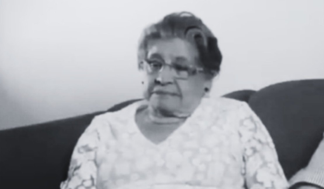 Margarida Maria Montenegro Barbosa morre aos 93 anos em Palmeira dos Índios
