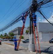 Projeto Poste Limpo chega a quatro grandes avenidas de Maceió
