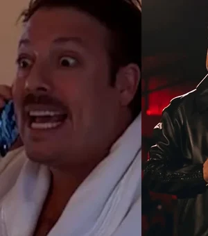 Fabio Porchat ironiza briga entre Zezé Di Camargo e SBT