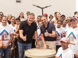 Em Major Izidoro, Arthur Lira realiza entregas, anuncia investimentos na saúde do município