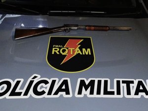 PM-AL apreende 23 armas de fogo em uma semana