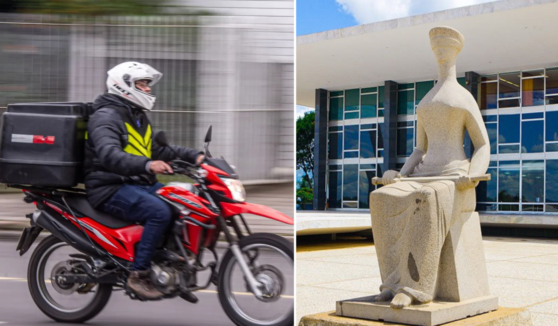 STF decide em junho futuro da 'uberização' nas relações de trabalho