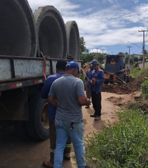 Prefeitura intensifica ações na zona rural para enfrentar período chuvoso