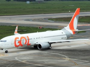 Em um mês, Gol amplia número de voos em 45% para Maceió