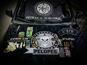 Líder do Comando Vermelho em Alagoas morre ao reagir à abordagem policial durante operação