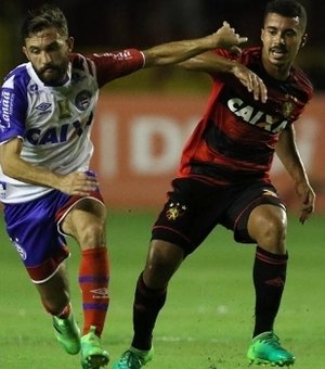 Com arbitragem alagoana, Bahia e Sport decidem a opa do Nordeste