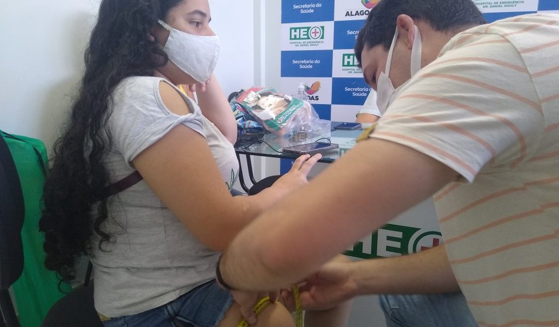 Parceria entre HEA e Pestalozzi garante órteses e próteses para pacientes em Arapiraca