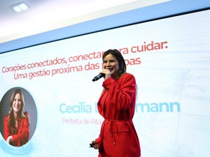 Ceci apresenta experiência de Atalaia em evento nacional sobre cidades inteligentes
