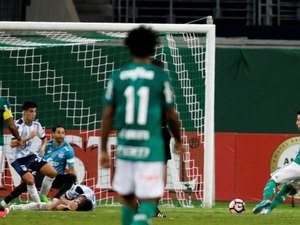 Palmeiras vence o Tucumán e avança em primeiro do grupo na Libertadores