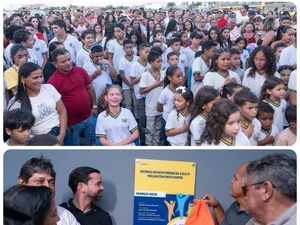 Escola Municipal Wellington Pinto Fontes é inaugurada em São José da Tapera