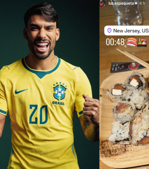 Jantar de Lucas Paquetá chama atenção após o Brasil vencer o Japão na Copa