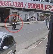 [Vídeo] Polícia Civil divulga imagens de rapaz que furtou moto dentro de mercado