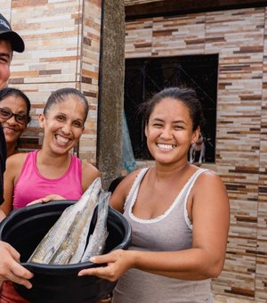 Programa Peixe do Povo garante distribuição de mais de 100 toneladas de peixe em Rio Largo