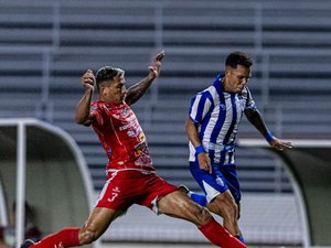 CSA vence o Penedense, mantém 100% de aproveitamento e segue líder isolado do Alagoano