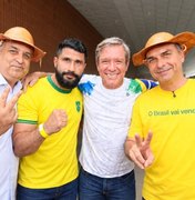 Alfredo Gaspar participa do Bloquinho do 22 nesta quinta-feira em Maceió