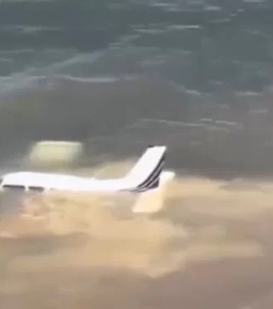 [Vídeo] Avião faz pouso de emergência após sofrer pane no Maranhão