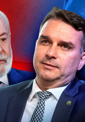 Datafolha 2º turno: Flávio tem 52% e Lula, 48% dos votos válidos