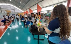 Prefeito Luciano Barbosa entrega do Ginásio Acebílio Vieira Leite, no bairro Baixa grande