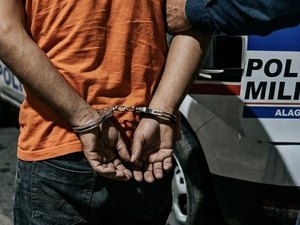 Homem é preso após ofender companheira durante discussão em Palmeira dos Índios