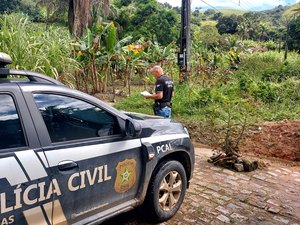 Polícia Civil investiga assassinato de idosa em Novo Lino