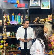 “Alagoas faz bonito no Salão do Artesanato e mostra ao Brasil nossa riqueza cultural” diz secretário Julio Cezar