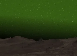 Robô da Nasa capta imagens de aurora boreal nos céus de Marte
