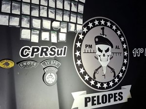 Homem é detido com 43 papelotes de cocaína em Penedo