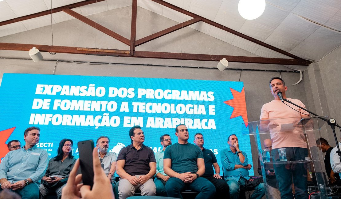 Governador Paulo Dantas inaugura 11° Laboratório do OxeTech, em Arapiraca