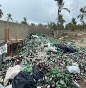 IMA multa em R$ 30 mil o complexo turístico do Gunga por descarte irregular de resíduos